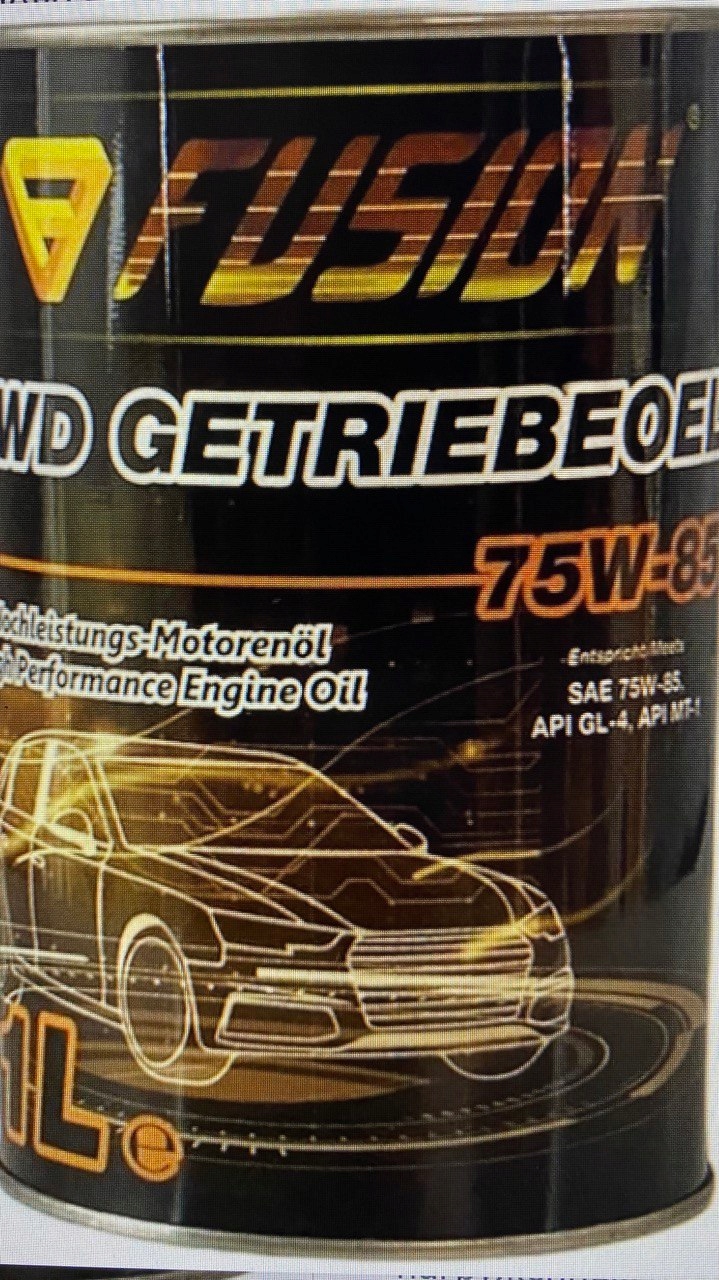

Olej przekładniowy Fusion Fwd 75W85 GL-4, 1L