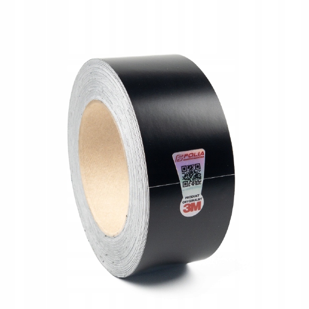 Dechromovací páska 3M S12 Černá saténová 5 cm x 1000 cm