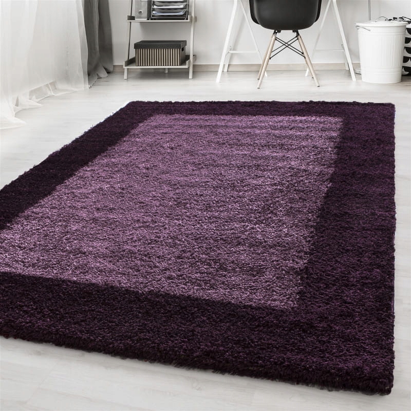

Dywan Shaggy Life ciemny fiolet 120 cm x 170 cm