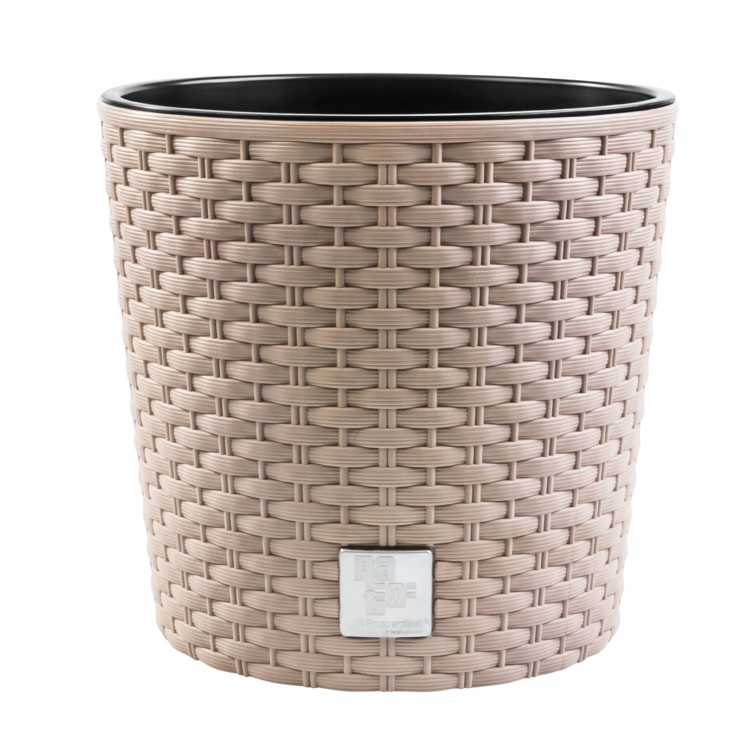 

Doniczka Rato Low DRTUS200L ratan Mocca
