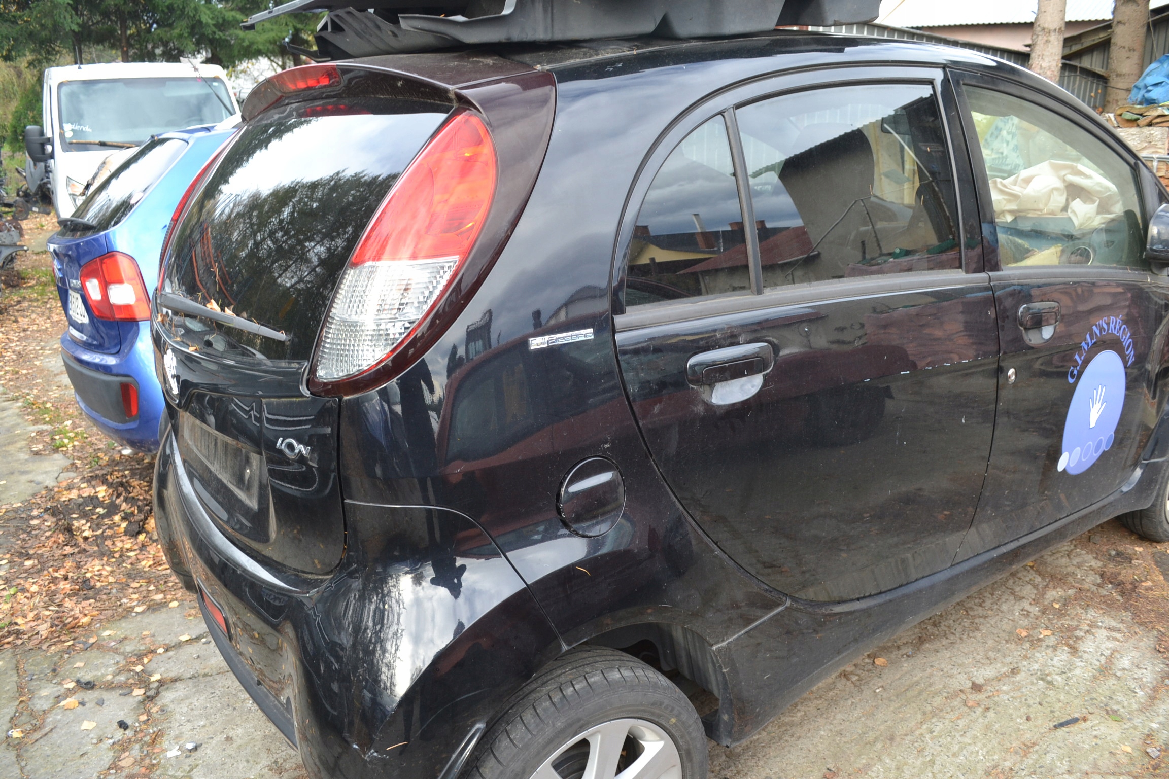 parafango LONGHERONE posteriore Destra sinistra PEUGEOT ION C-ZERO e-MI