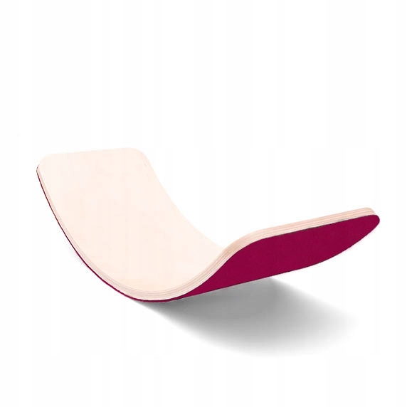 Deska do balansowania Profi z filcem równoważnia