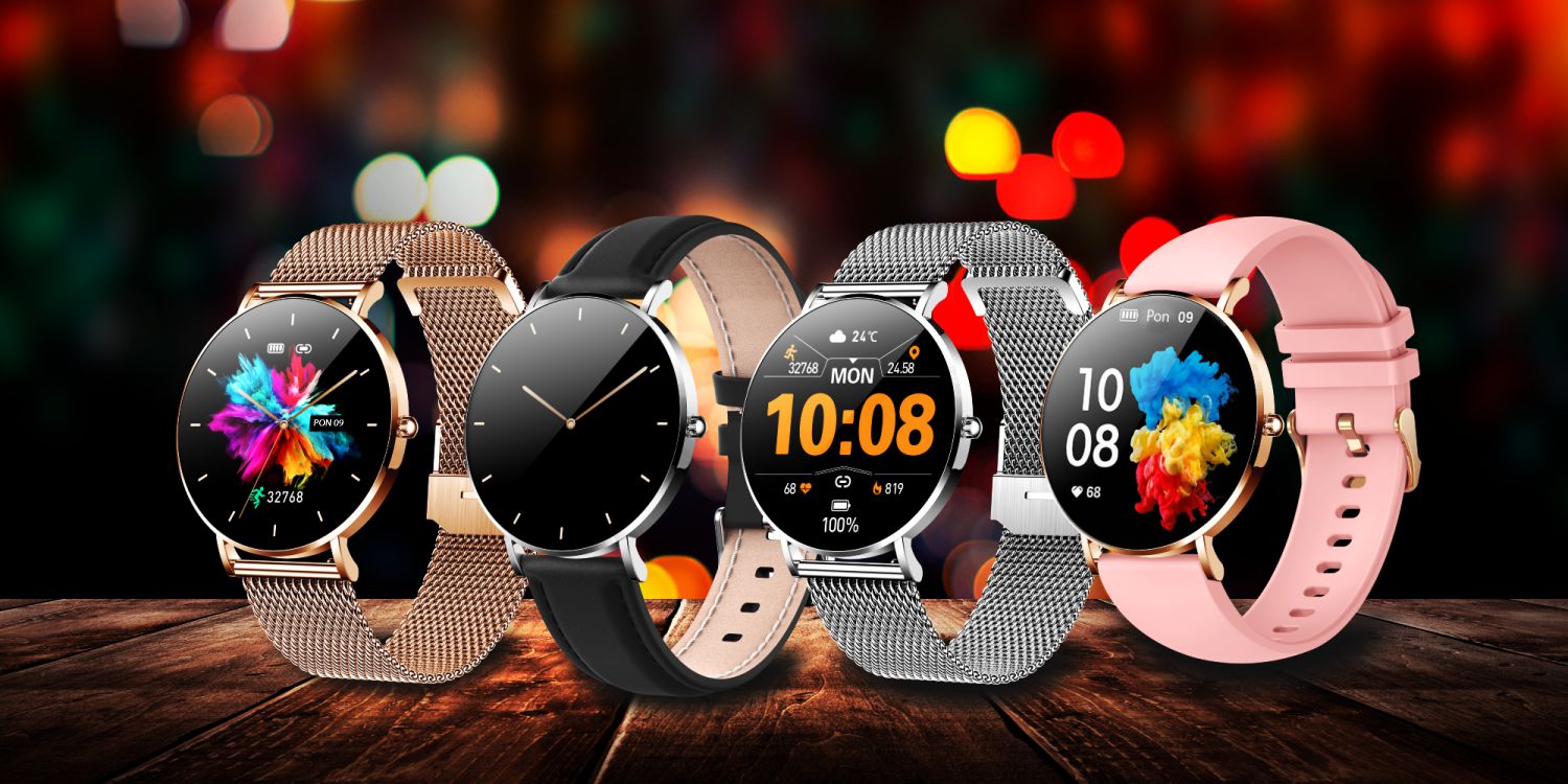 SMARTWATCH ZEGAREK DAMSKI MANTA ALEXA AMOLED PL Kompatybilność systemowa Android iOS