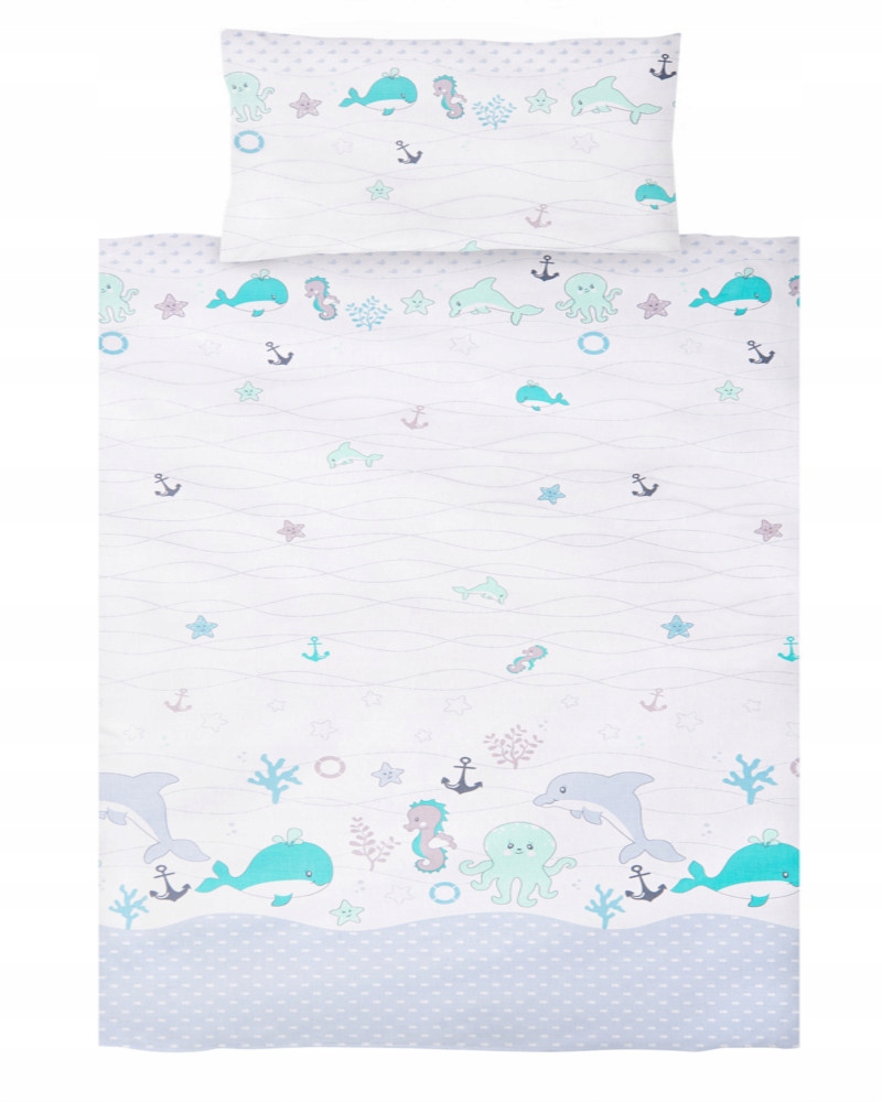 Pościel do łóżeczka 160x100 60x40 bawełna 235mie