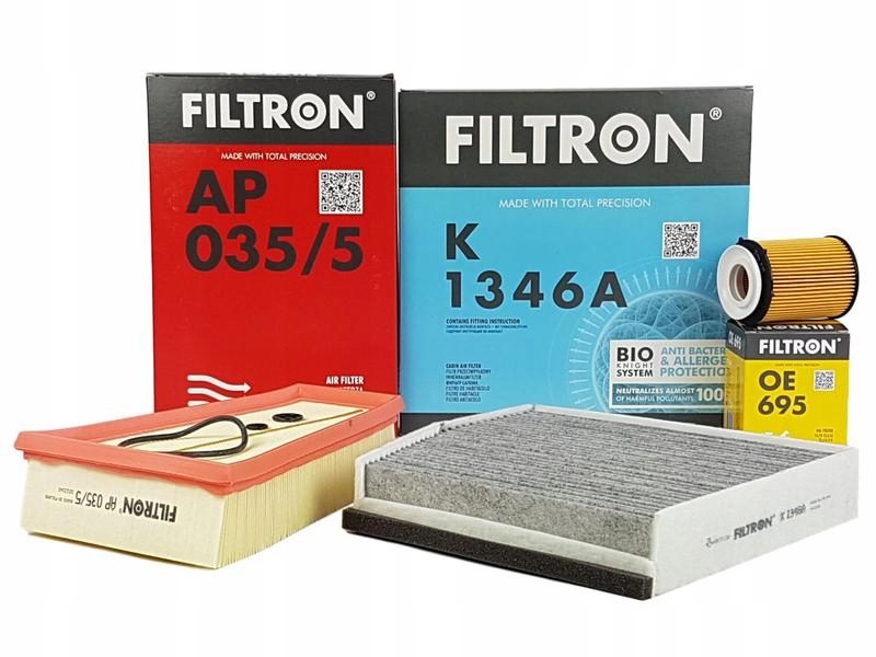 

Filtron Zestaw Filtrów Mercedes B W246 220 250