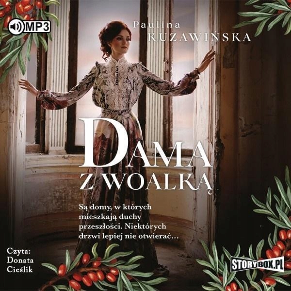 DAMA Z WOALKĄ AUDIOBOOK, PAULINA KUZAWIŃSKA