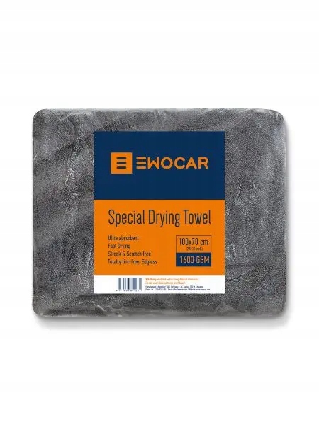Ewocar Special Drying Towel oranžová 1600GSM 70x100 cm ručník na osušení