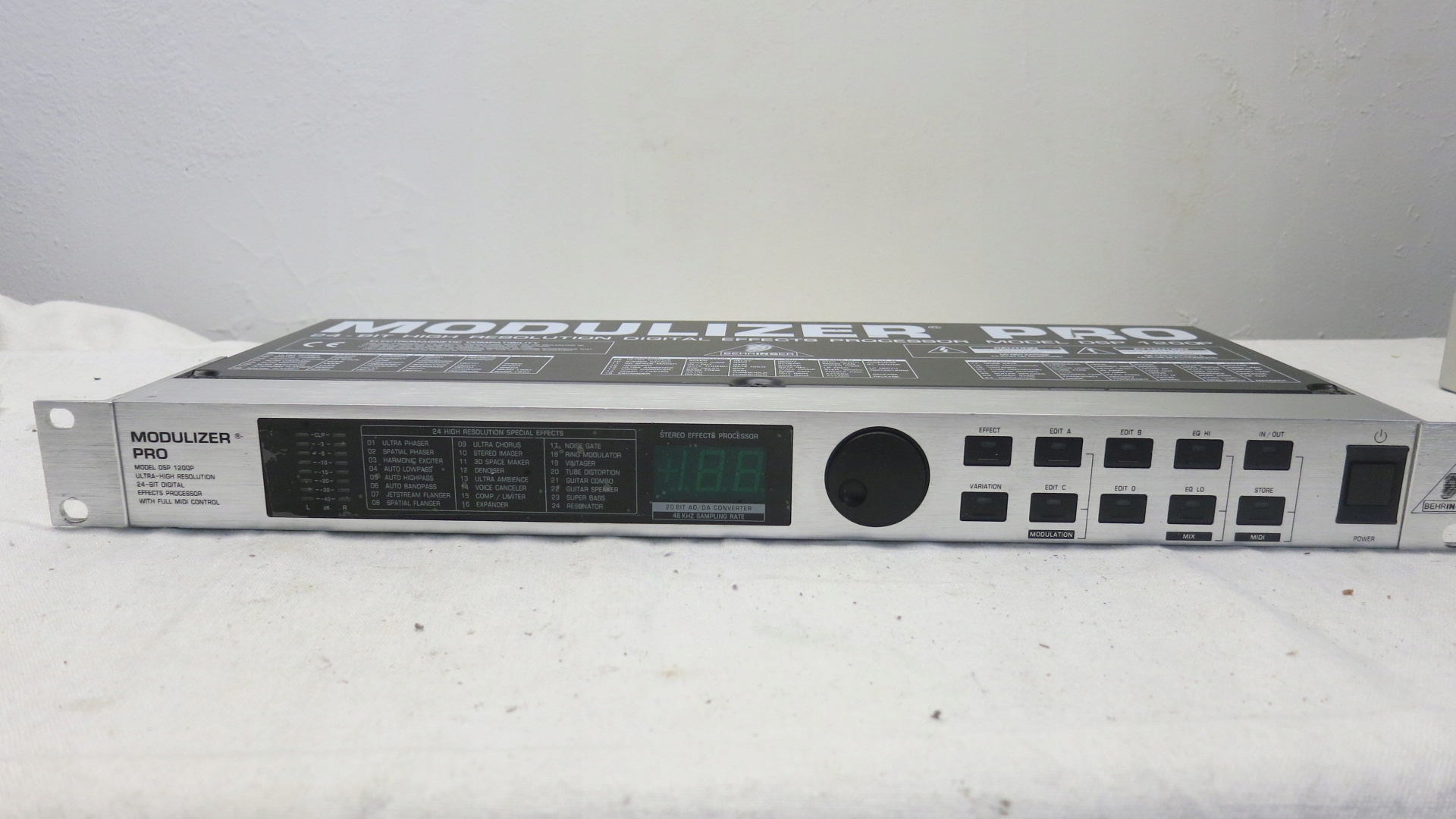 Modulizer Pro DSP1200P