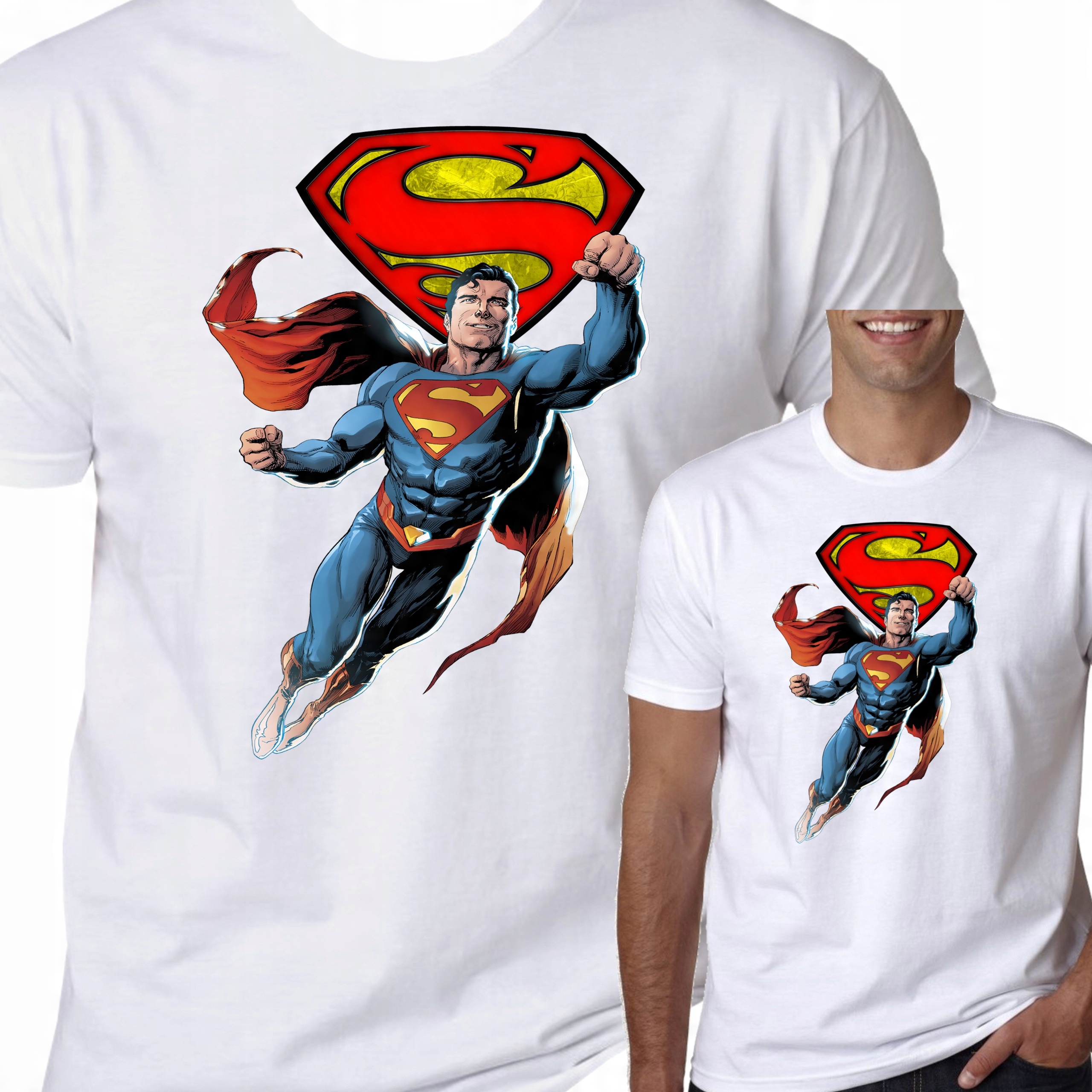 

T-Shirt Koszulka Superman Marvel Prezent L 0663