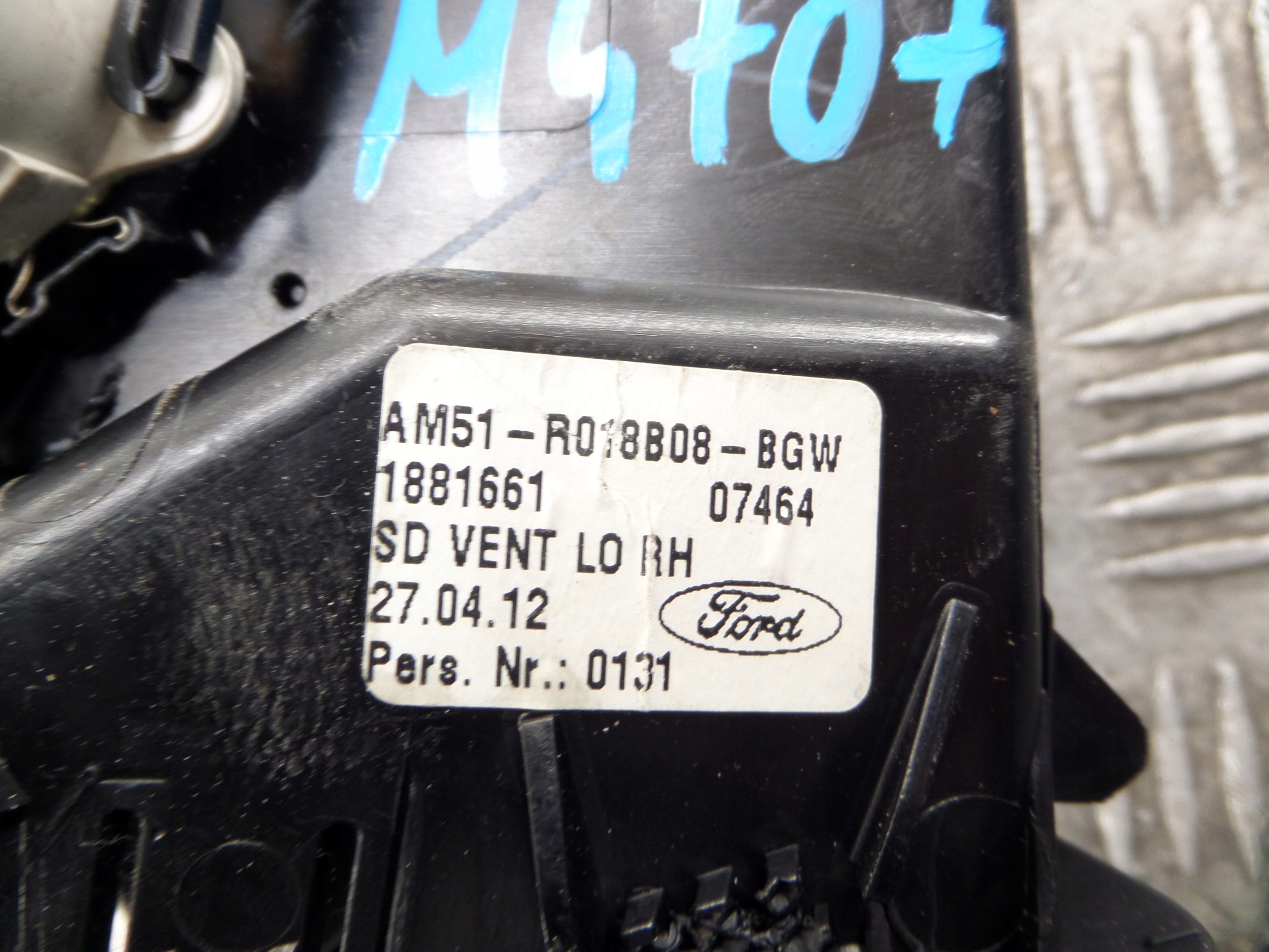 grid air conditioning devices right AM51R018B08 FORD C-MAX