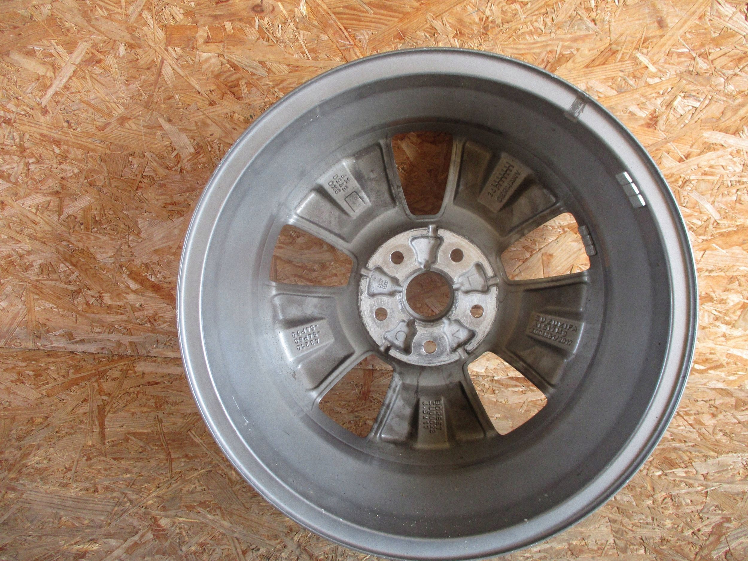 disk hliníkový SUZUKI VITARA III 6,5X17 ET50 5x11,4