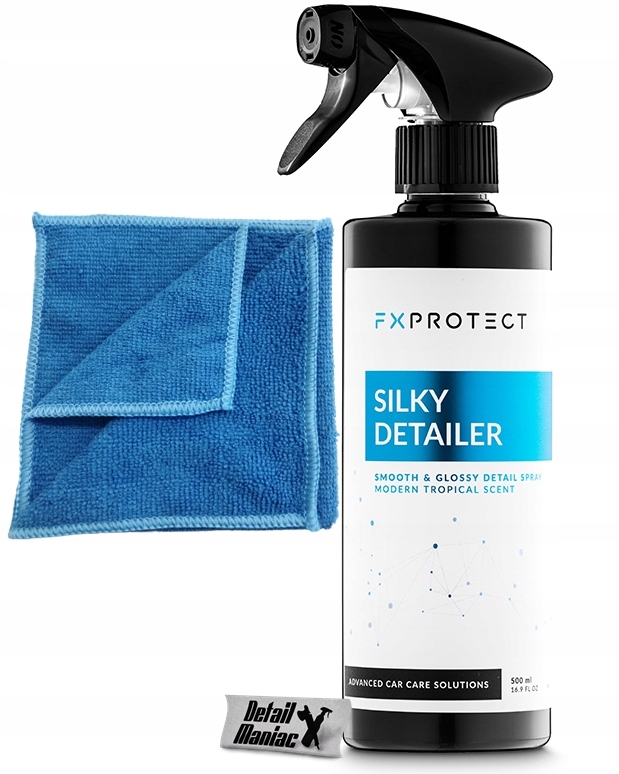 

Fx Protect Silky Detailer 500ml quick detailer