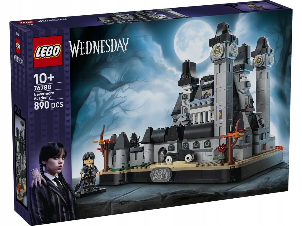 Lego 76788 Středa Akademie Nevermore