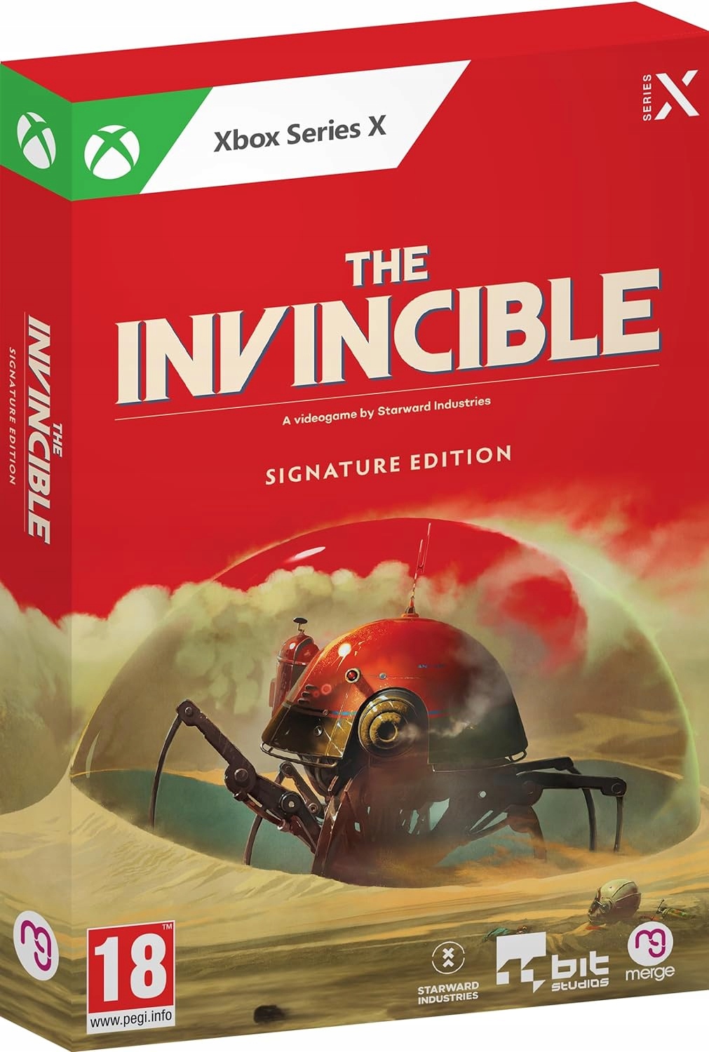 THE INVINCIBLE SIGNATURE EDITION / NIEZWYCIĘŻONY LEM / PL / XBOX SERIES X Producent 11 Bit Studios