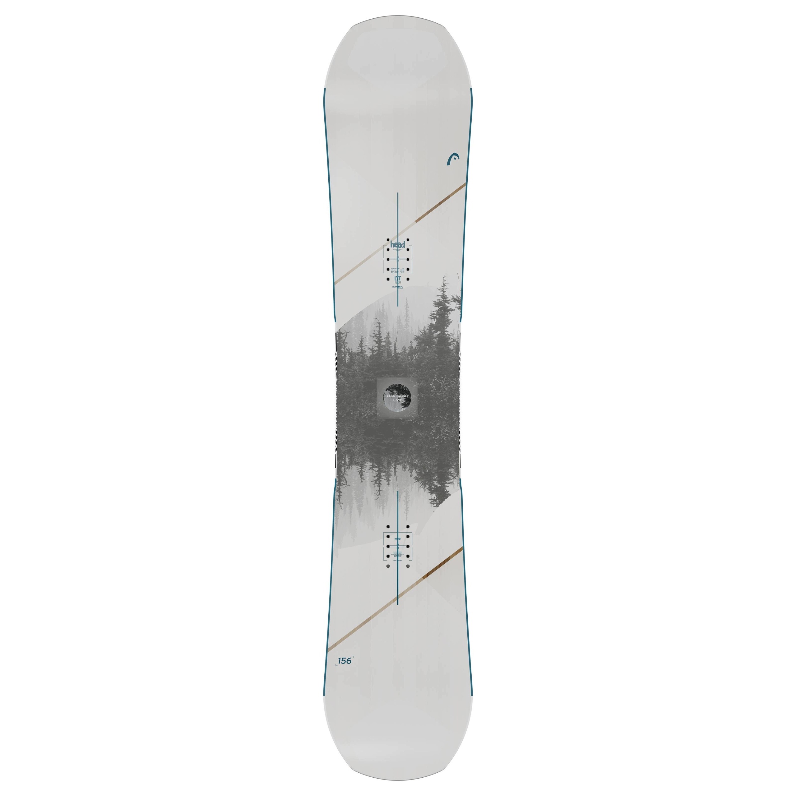 Deska snowboardowa męska Head Daymaker Lyt 2026/27 156W cm
