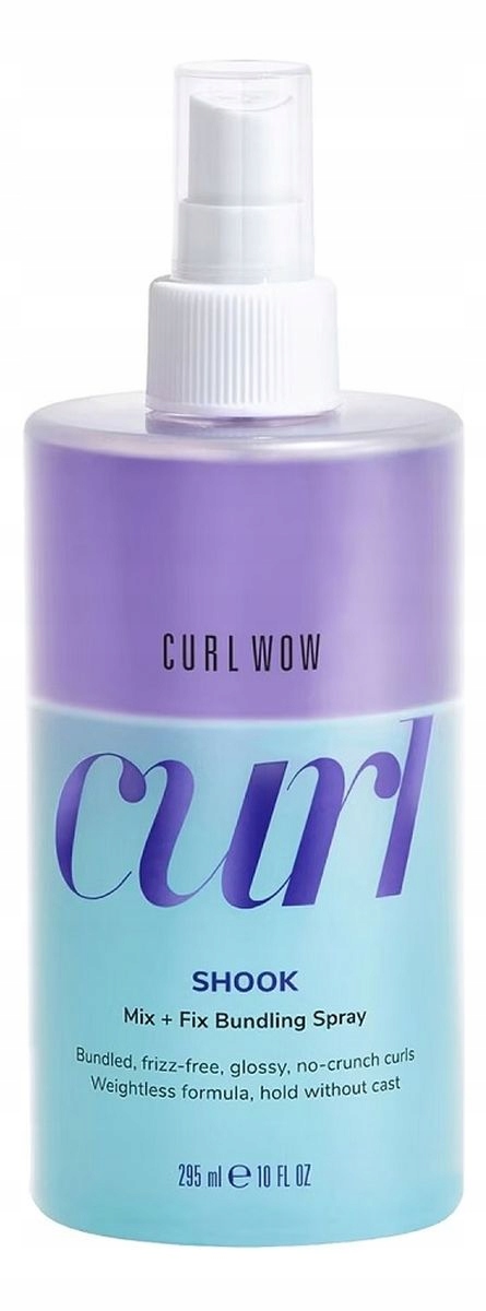 Color Wow Curl shook spray utrwalający do włosów kręconych 295ml