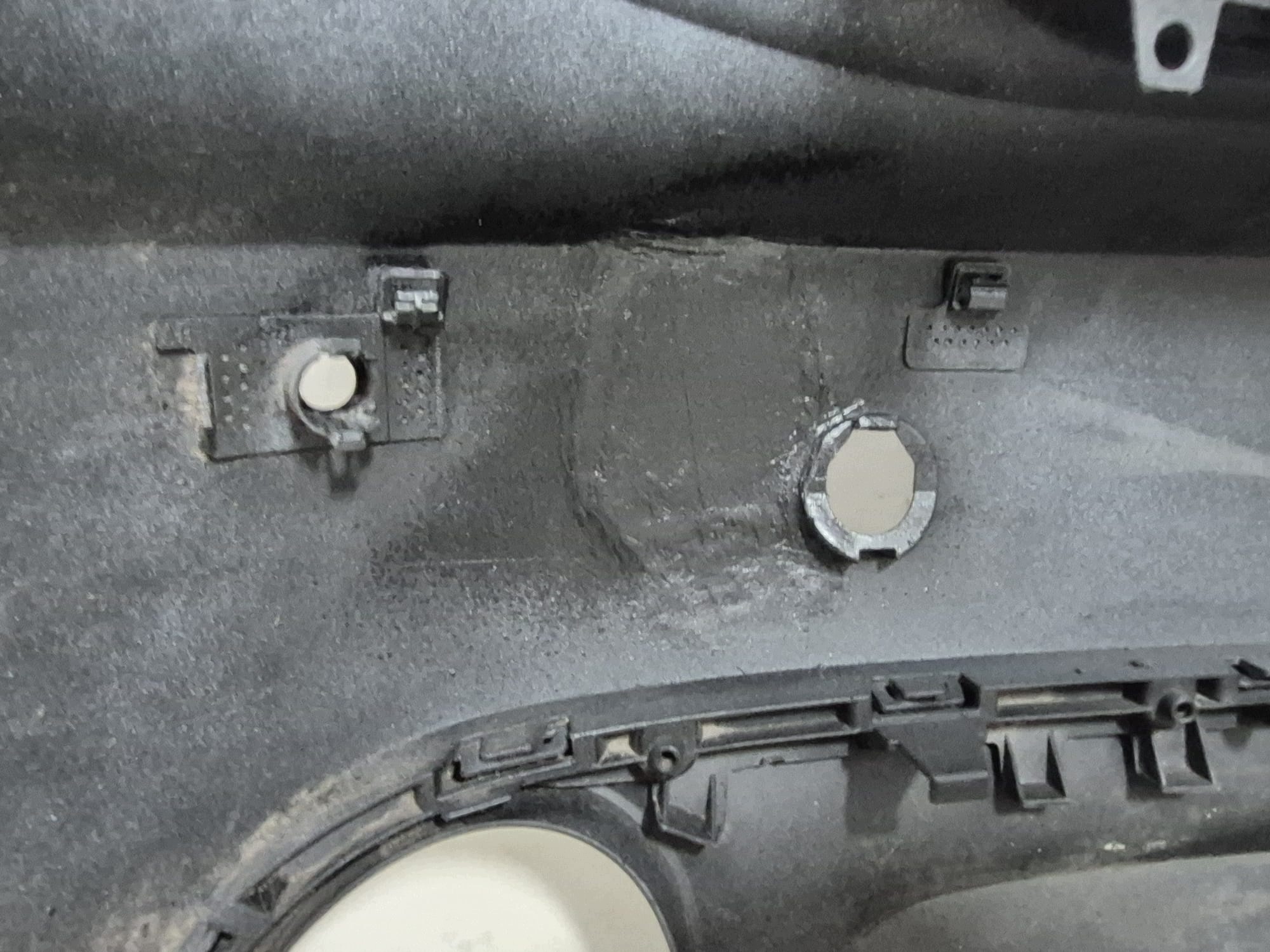 AUDI A6 C7 4G sedan 10-14 bumper rear part rear PDC