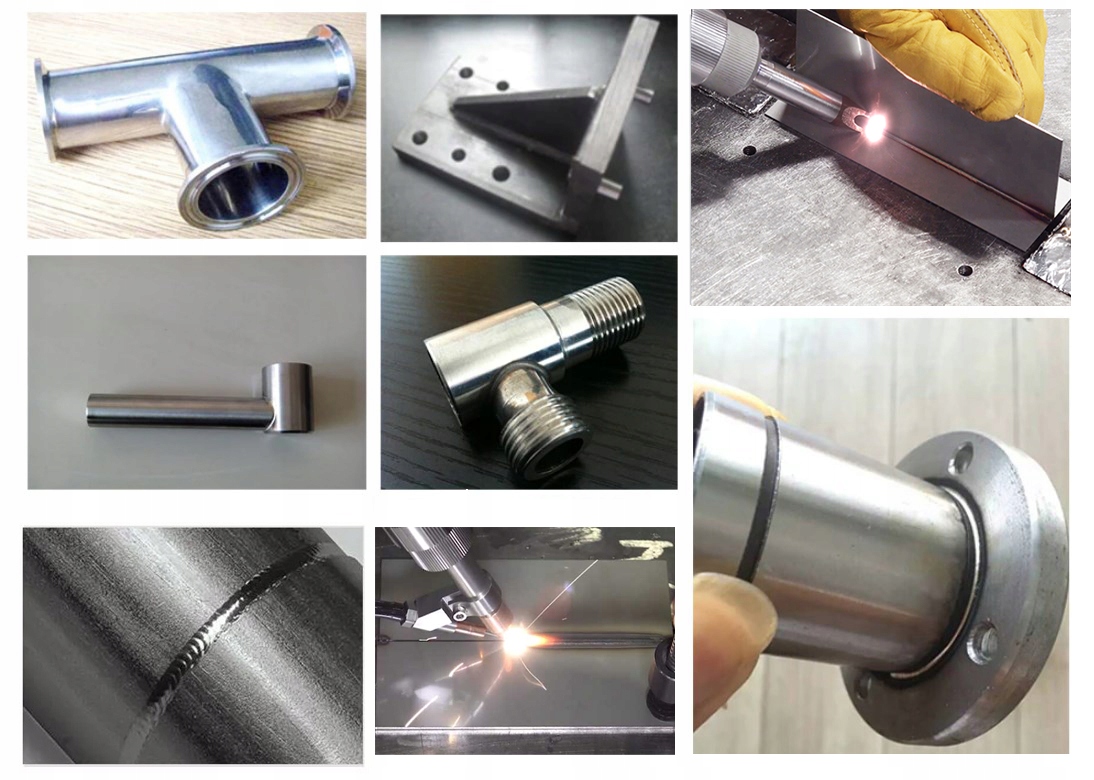 SPAWARKA LASEROWA PRZEMYSŁOWA RĘCZNA FIBER 2000W PROFESJONALNA Kod producenta SPAWARKA LASEROWA FIBER CORMAK WL2000-1