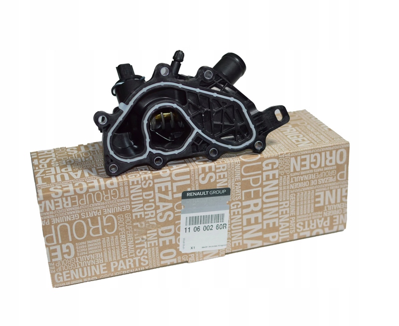 Renault OE 110600260r корпус термостата