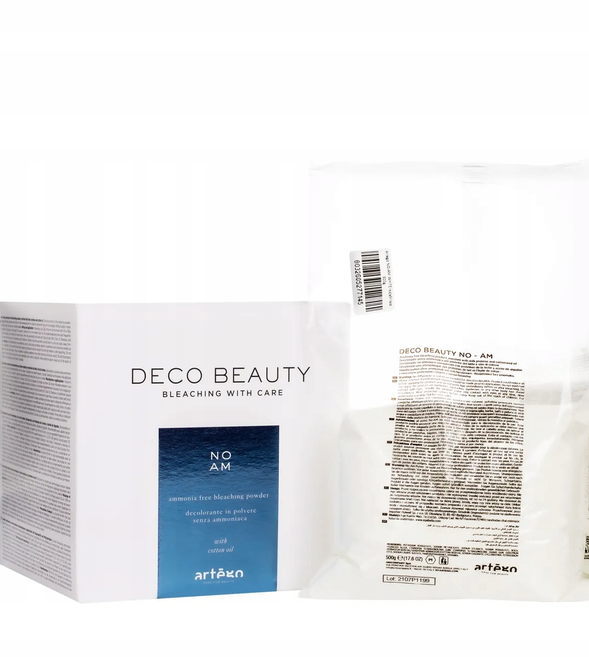 

Rozjaśniacz Artego "deco Beauty" No-am 5