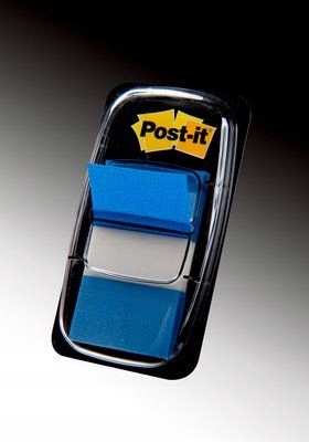 

Zakładki indeksujące 3M Post-it 50szt. niebieskie