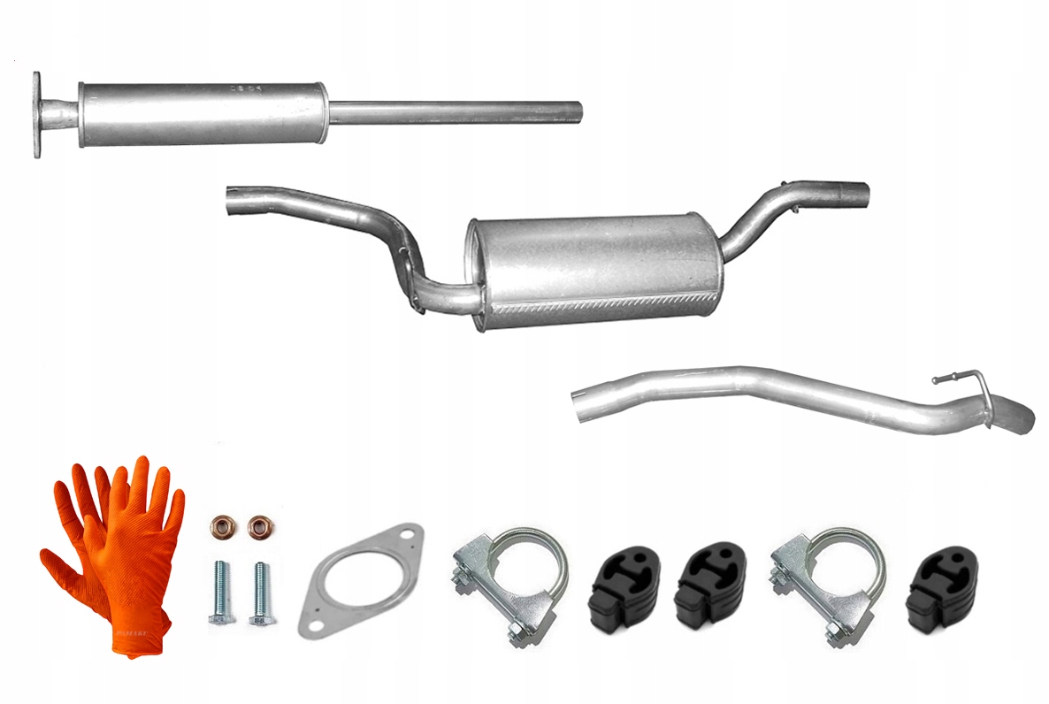 FORD FOCUS Mk2 1.4 1.6 (2004-2011) ХЕТЧБЕК СИСТЕМА ВИХЛОПНА