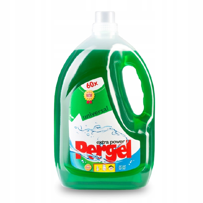 

Żel do prania Pergel Uniwersal 3l 60 prań!