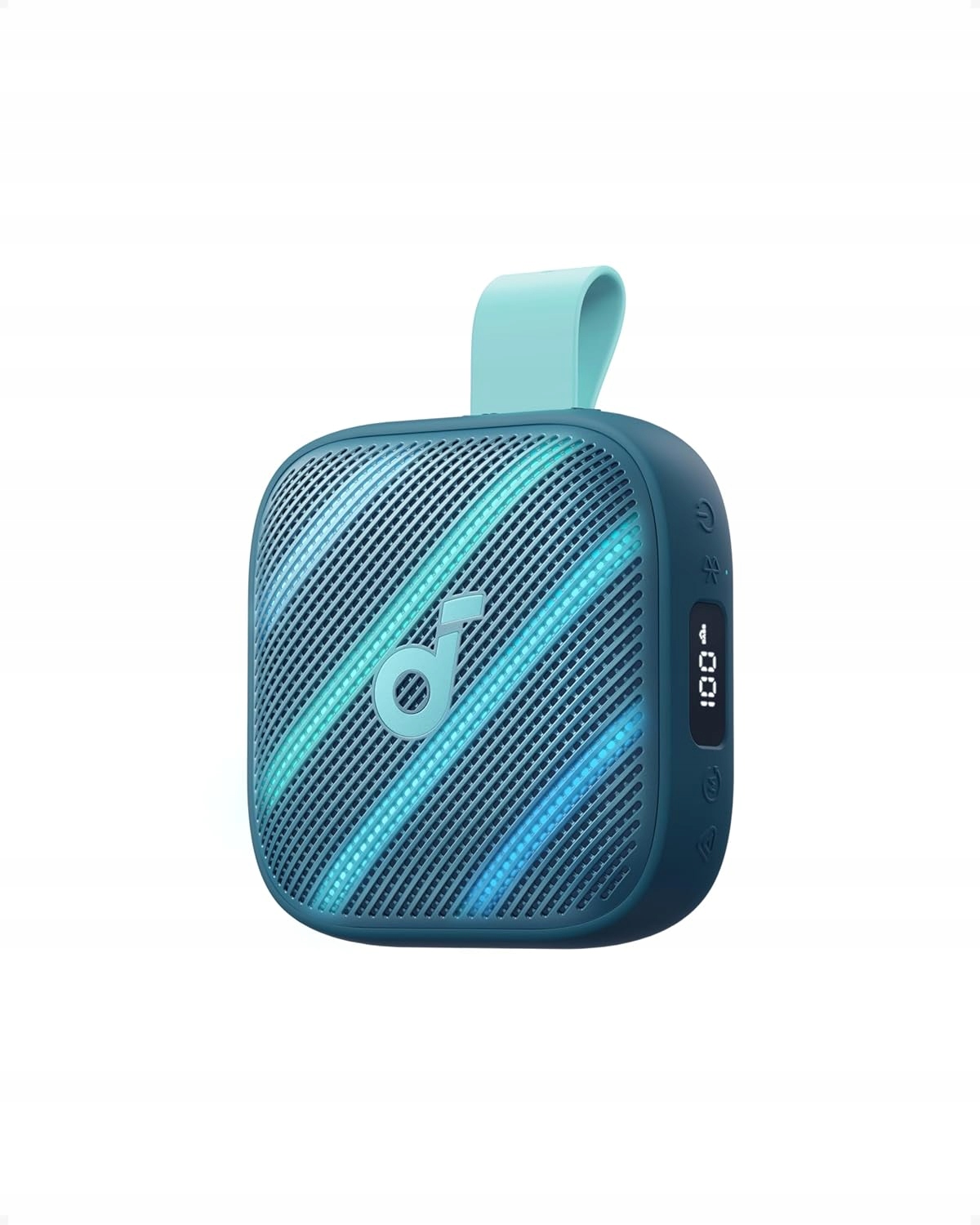 Přenosný reproduktor Soundcore Boom Go 3i, modrý, 15 W