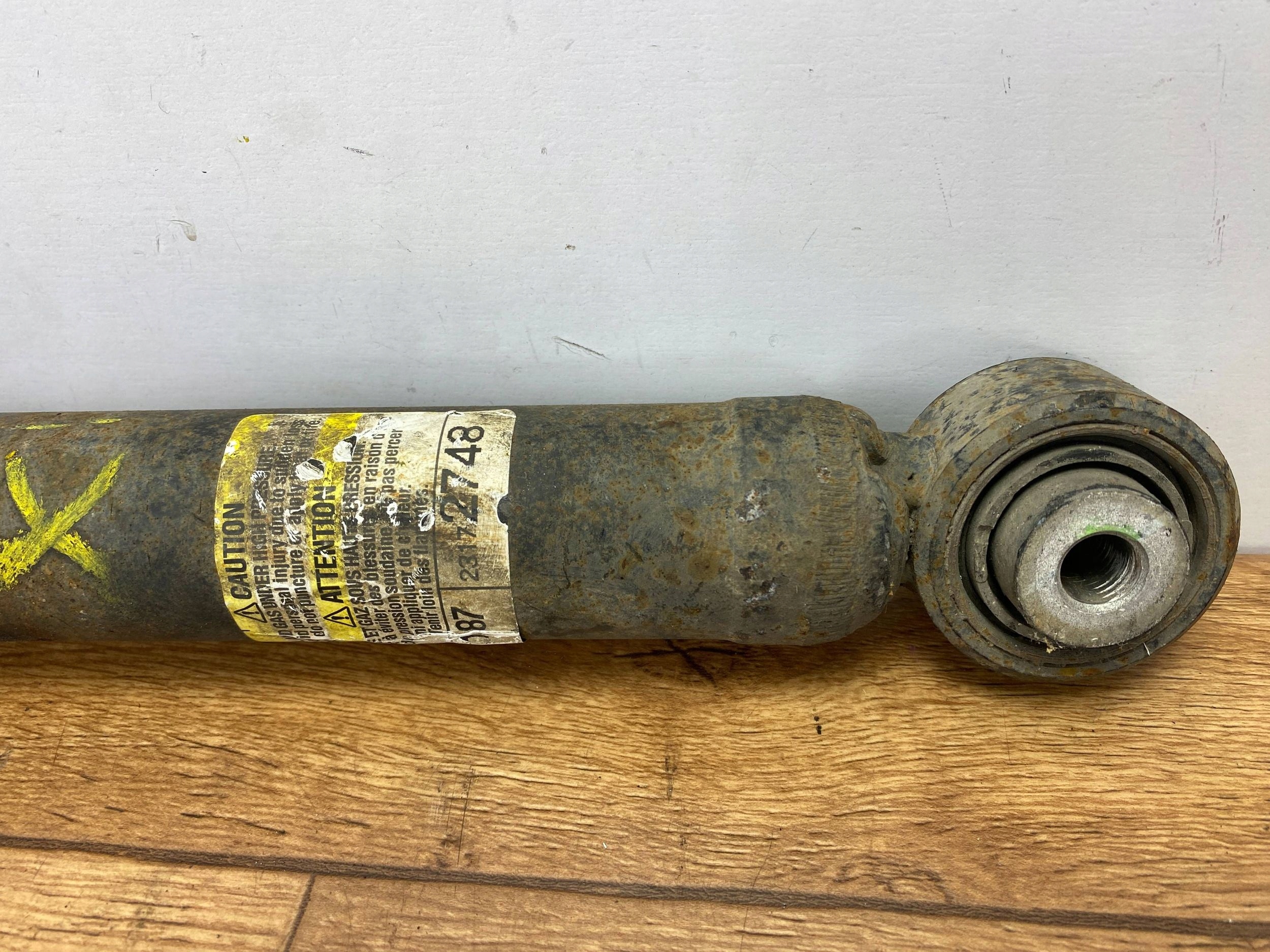 shock absorber rear Cadillac CTS III 2014+