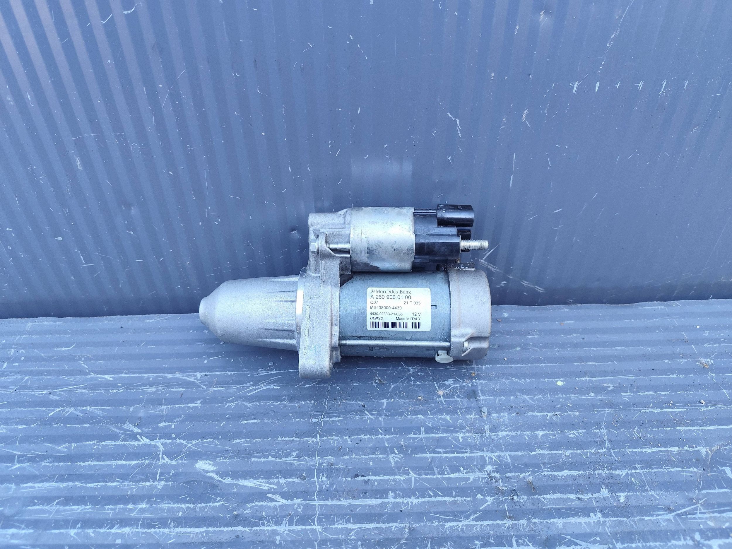 MERCEDES B-KLASA W247 starter A2609060100