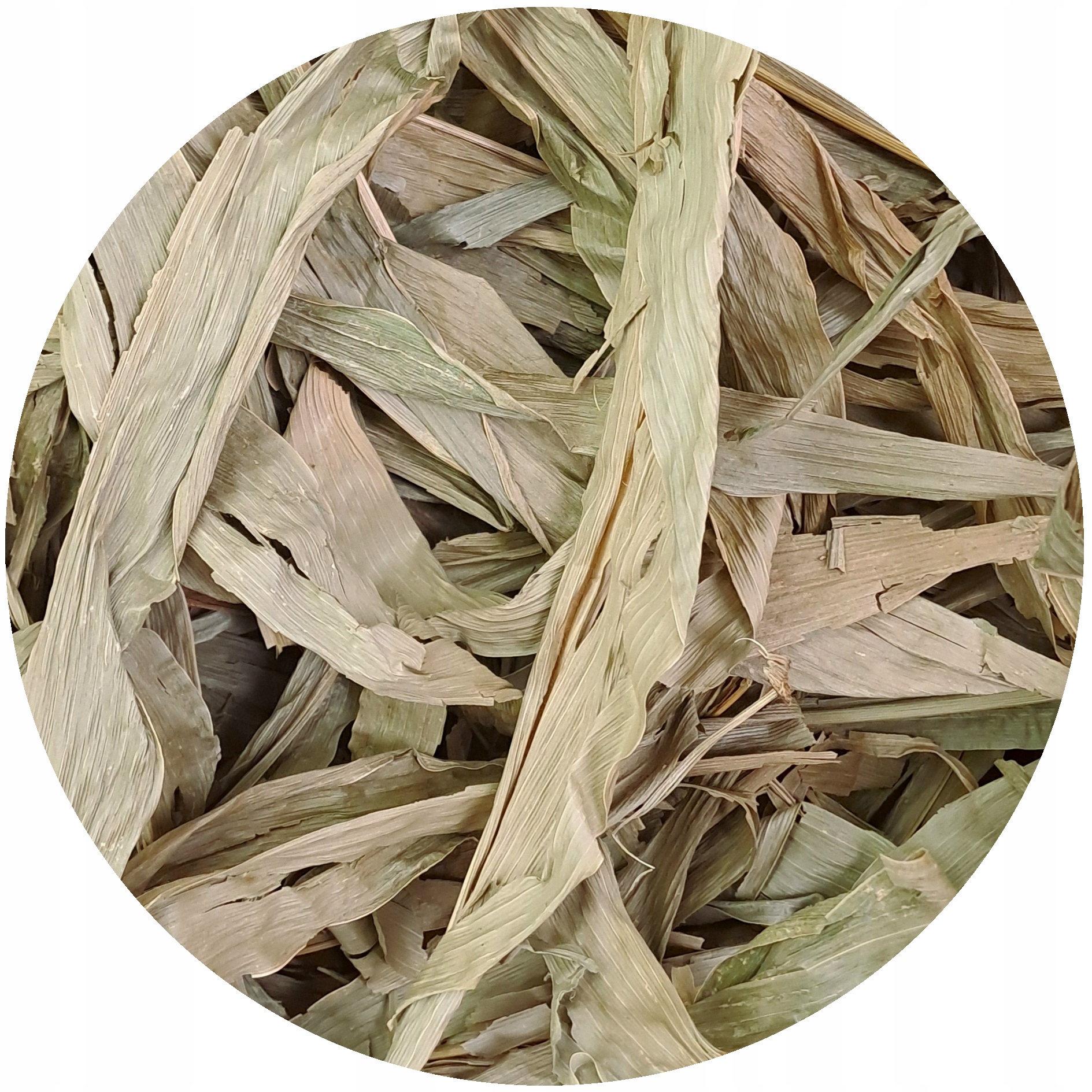 Kukuřice Celý List, pochoutka pro králíky a hlodavce Mystic.Garden 500 g