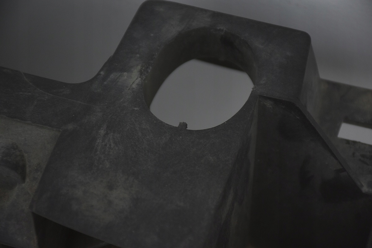 pillar * support panel for radiators CITROEN BERLINGO II