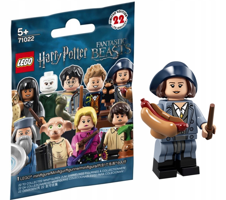 

Lego Minifigures 71022 Tina Goldstein
