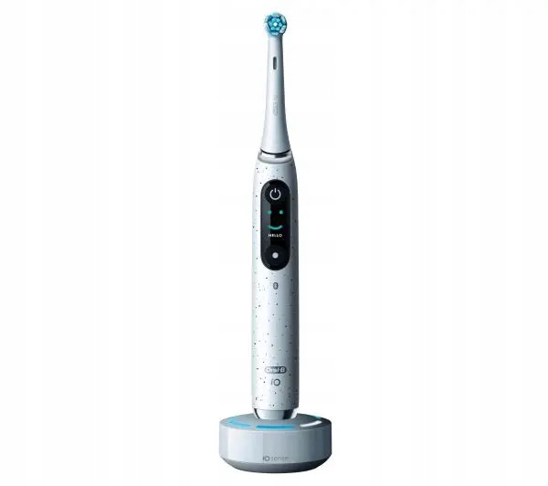 Szczoteczka magnetyczna Oral-B iO Series 10 Stardust White Akumulatorowa