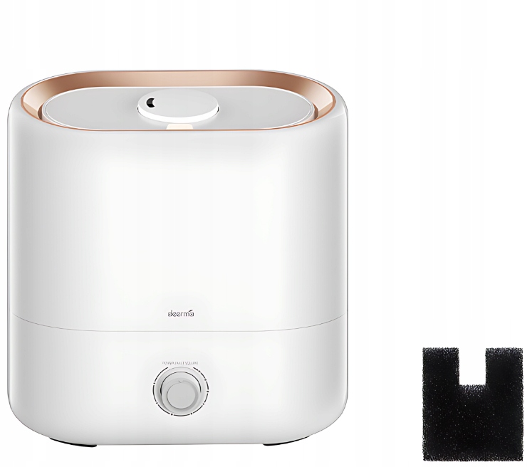 Ultrazvukový zvlhčovač vzduchu Deerma St635w 4,5 l 25 W Abs