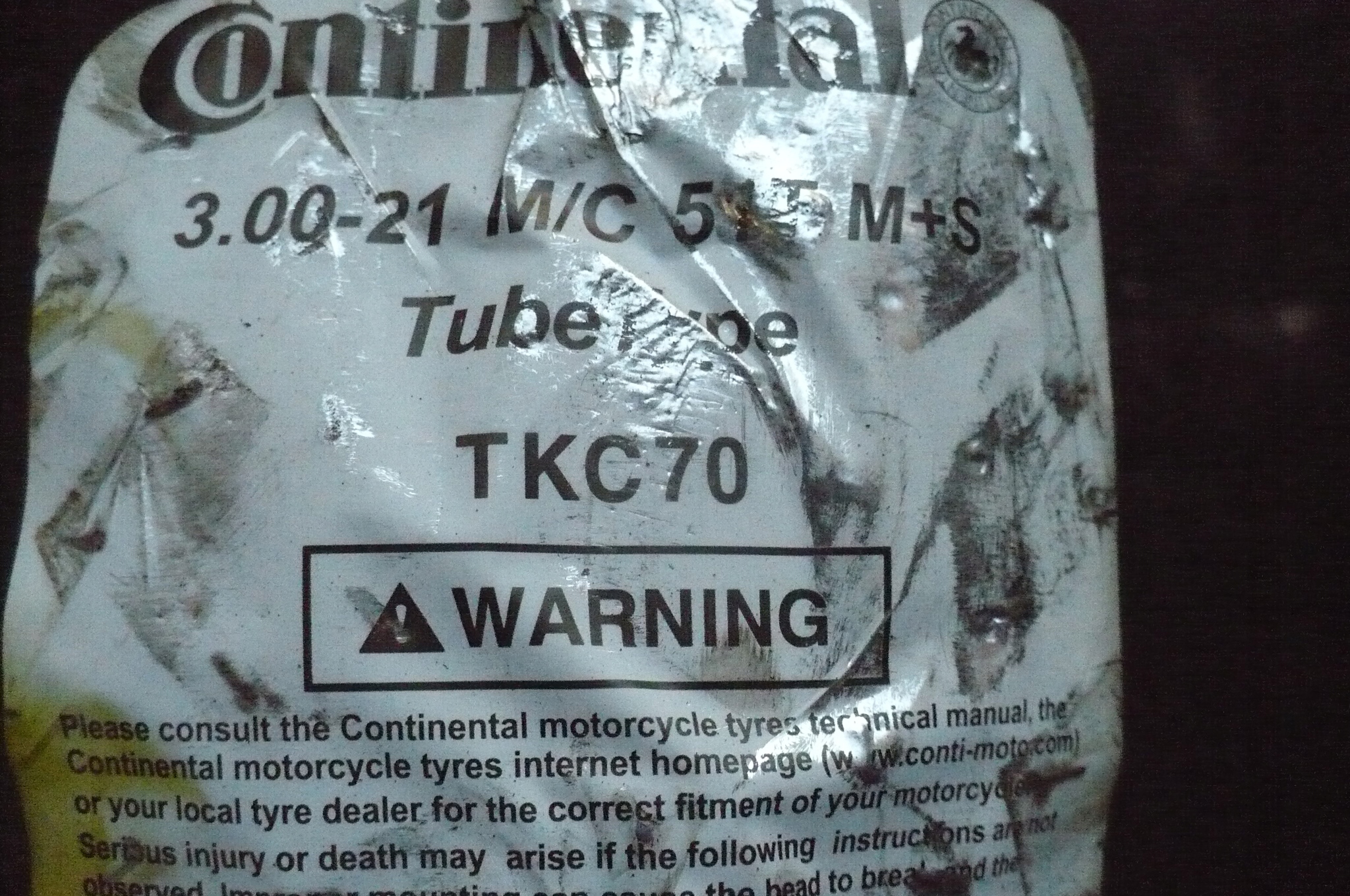 3.00-21 Continental Tkc 70 Nová