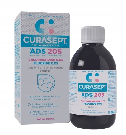 Curasept Ads 205 Płyn do płukania jamy ustnej