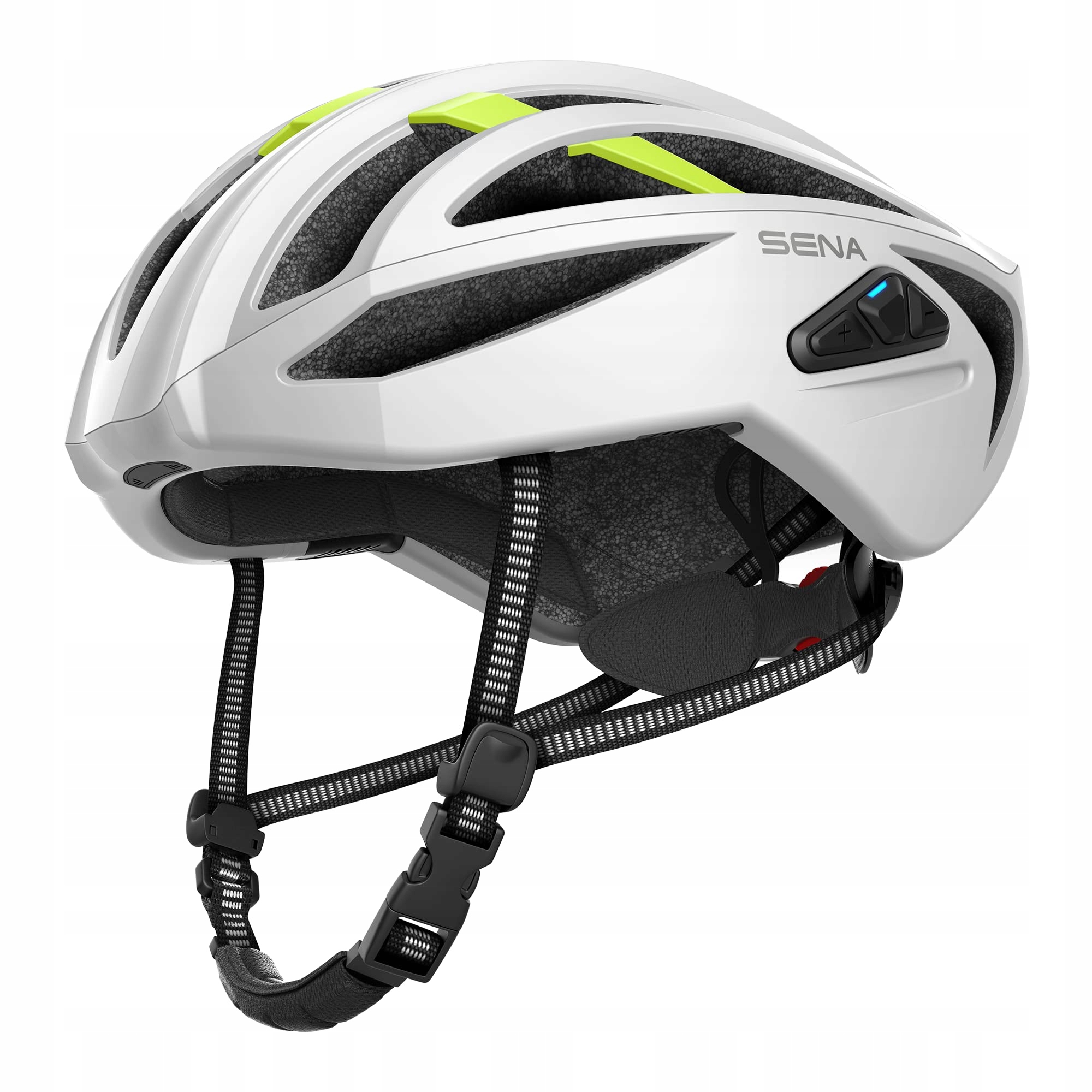 Sena R2 R2 Evo Smarter kask rowerowy L Domofon Bluetooth R2 matowy biały