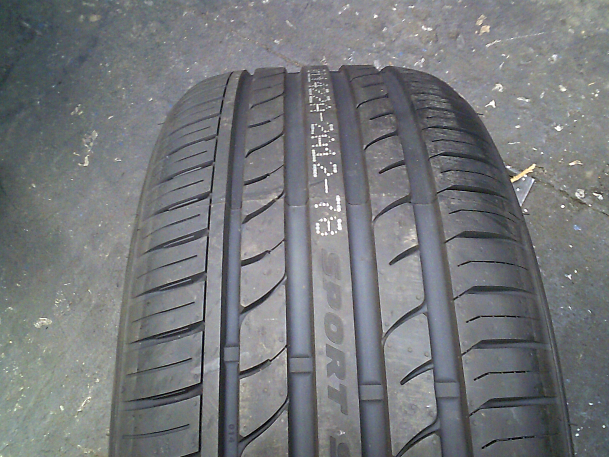 Goodride Sport SA37 265/45R21 Nová 2024