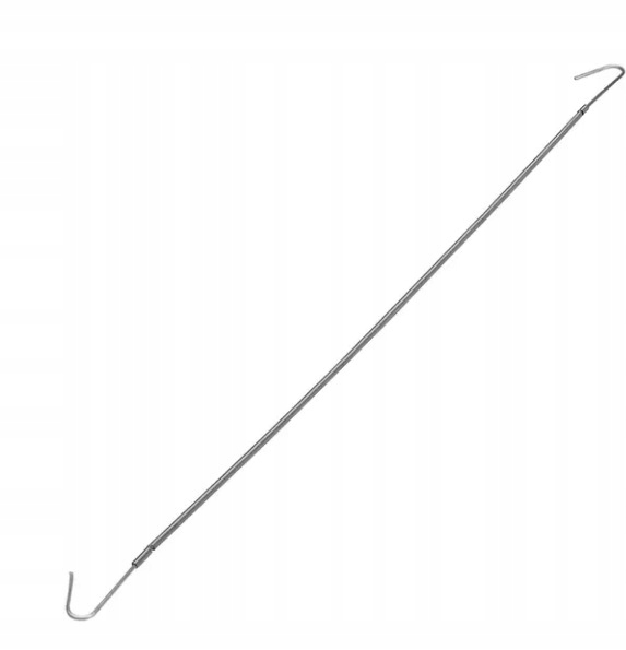 Sprężynka 3m z haczykami 1 opak / 5szt EAN (GTIN) 0000240088318