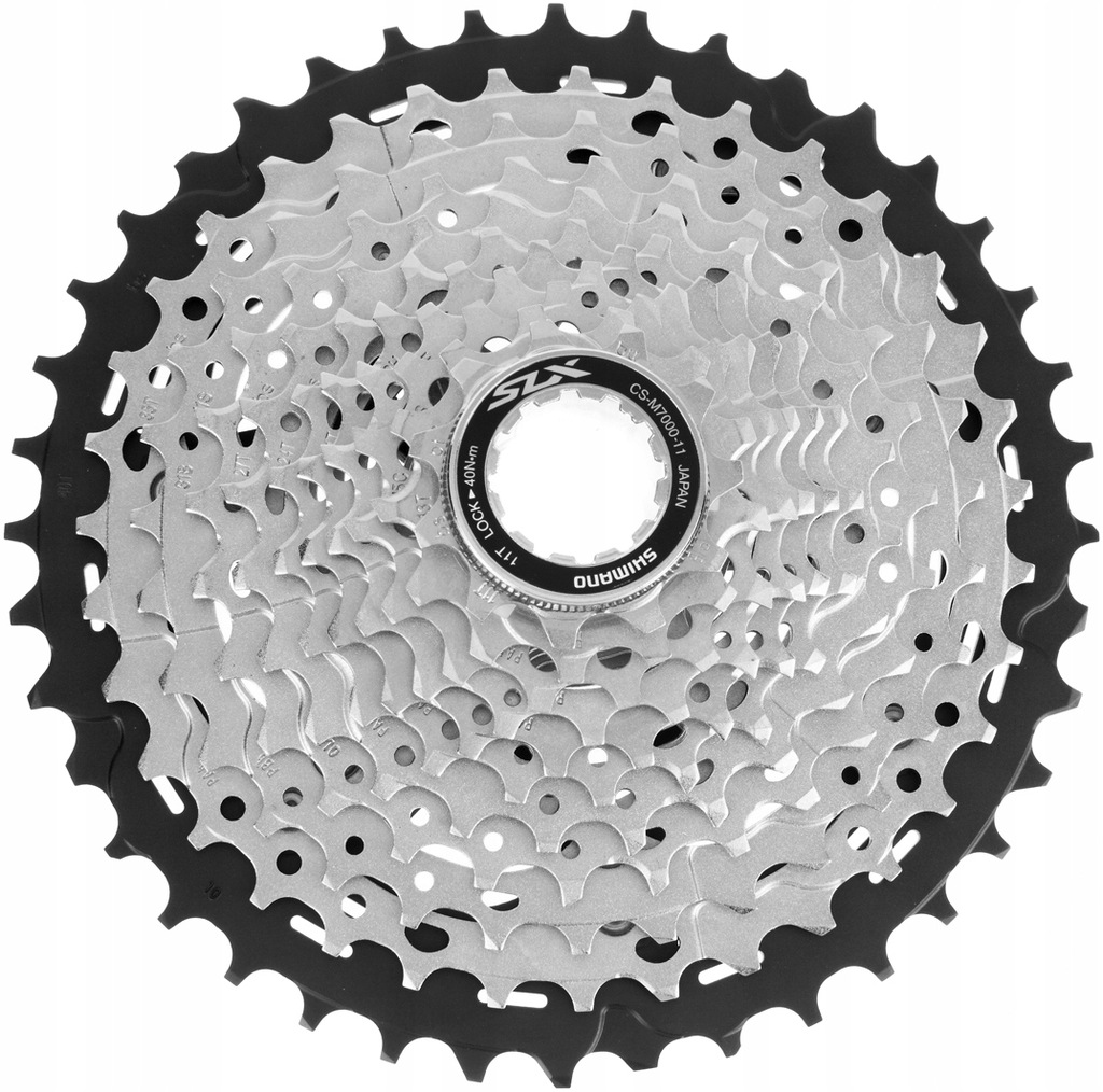 Kaseta Shimano M7000 Slx 11-40T 11-rz 1/2/3x11