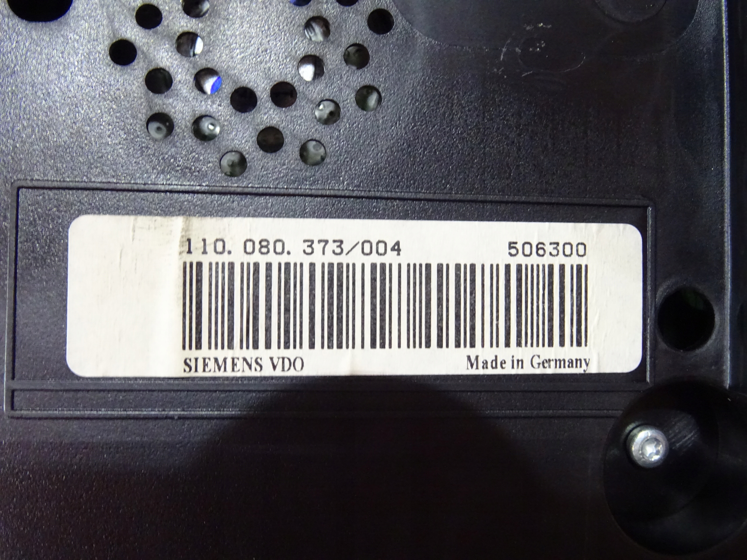 unité de commande électronique uce moteur VOLKSWAGEN GOLF 03G 906 021 PL
