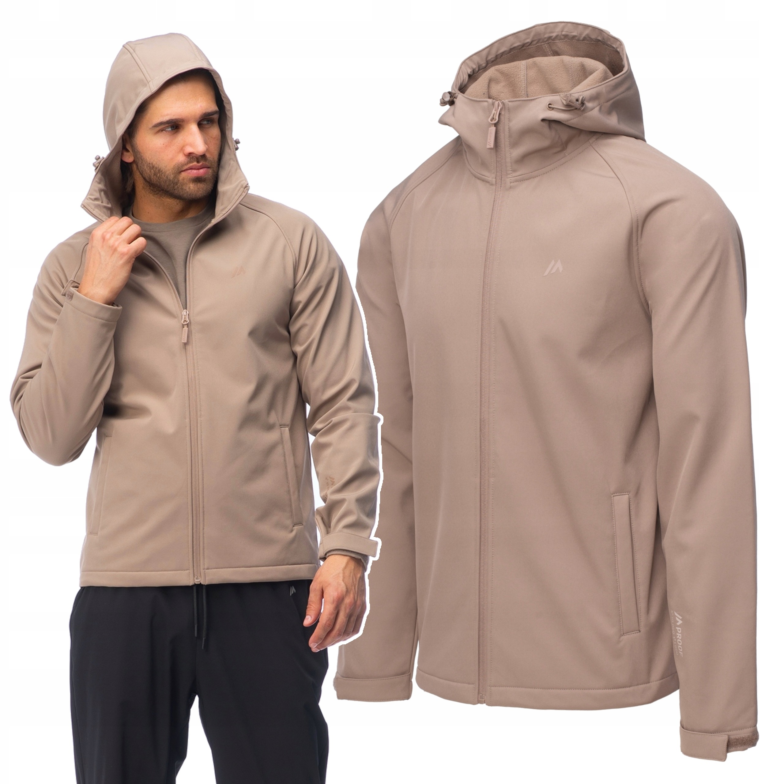 Męski Softshell Meino L Martes Essentials