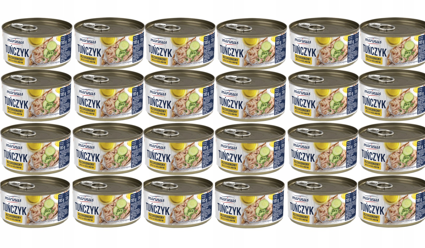 Tuňák rozdrcený v oleji Marinus 185 g