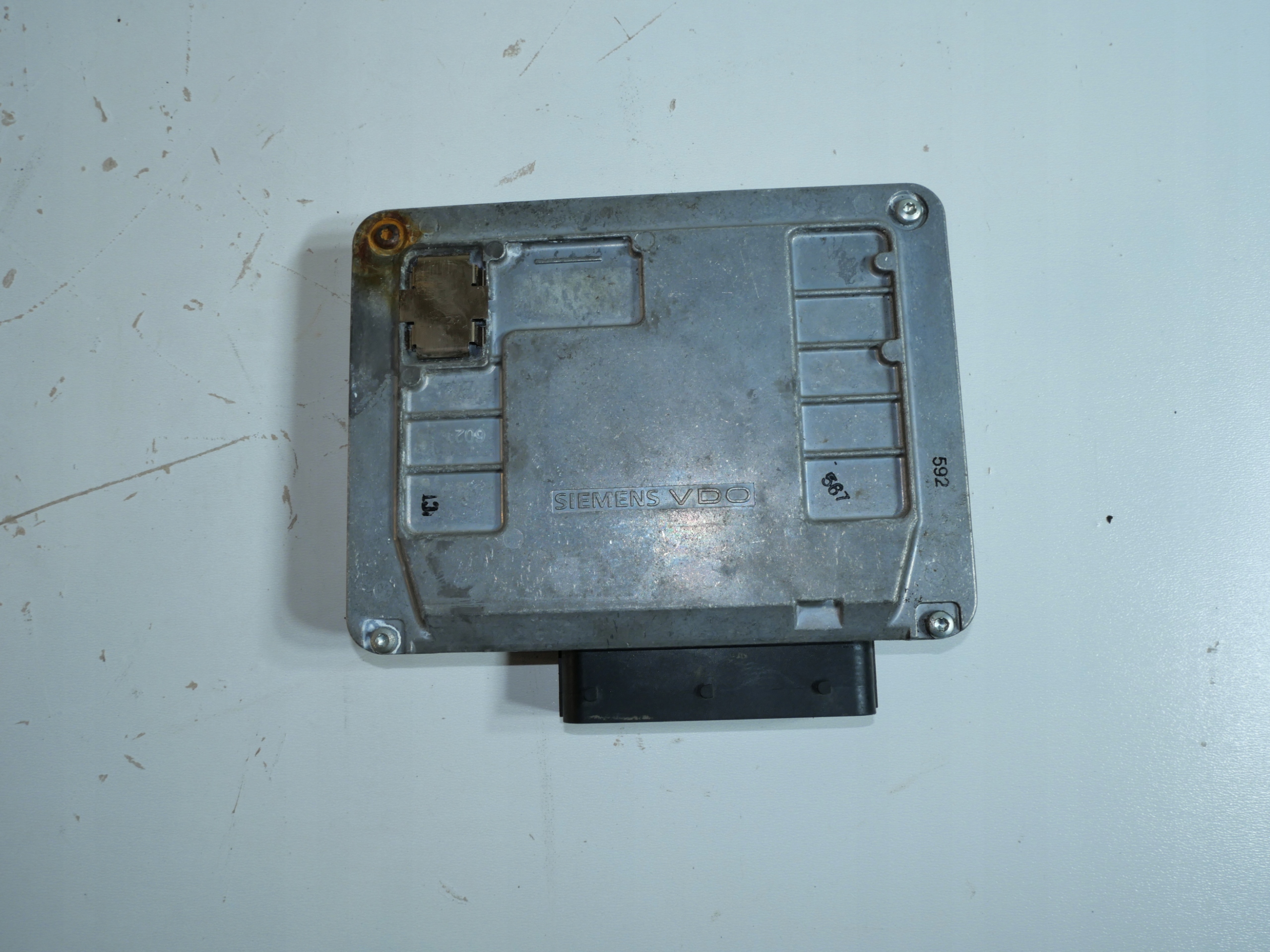 VW TOUAREG control unit BLOKADY NAPEDOW 0AC927771C