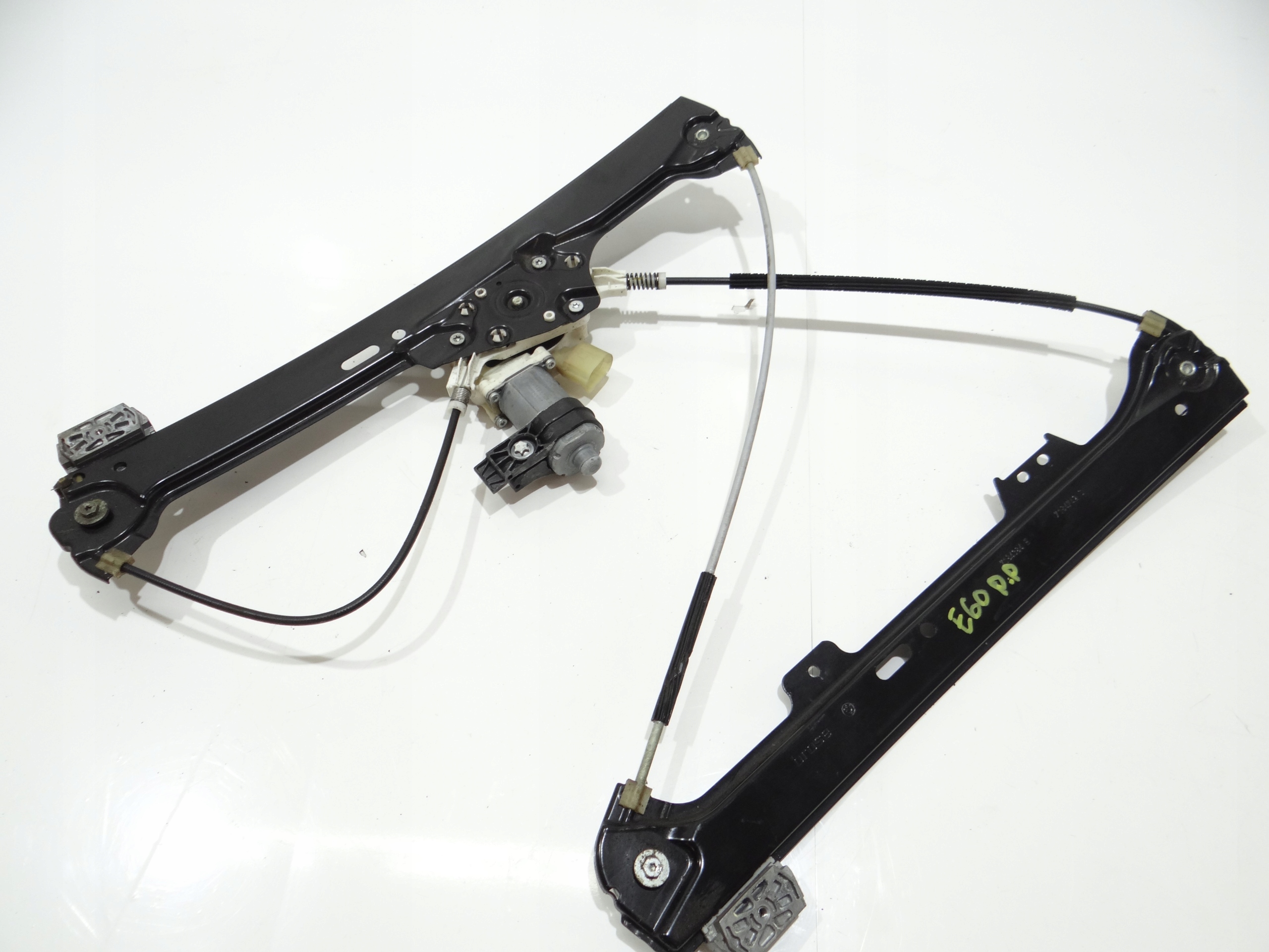 window regulator mechanism right front BMW E60 E61 7184742