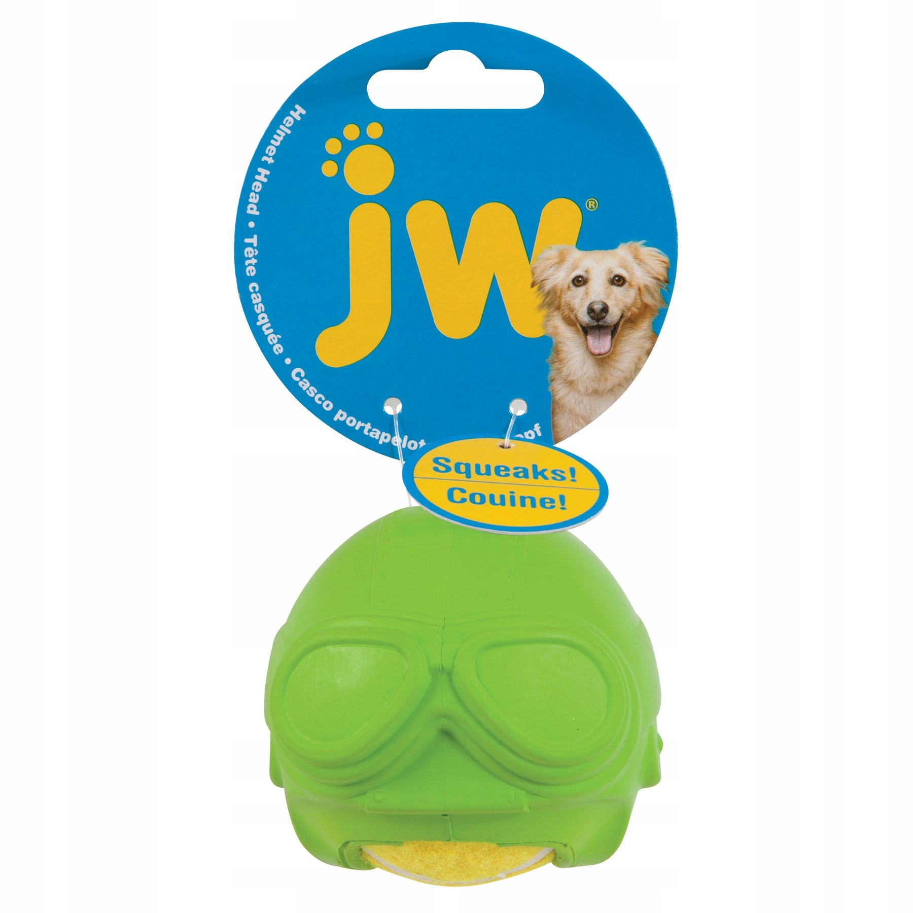 

Aviator Helmet Head Jw pet