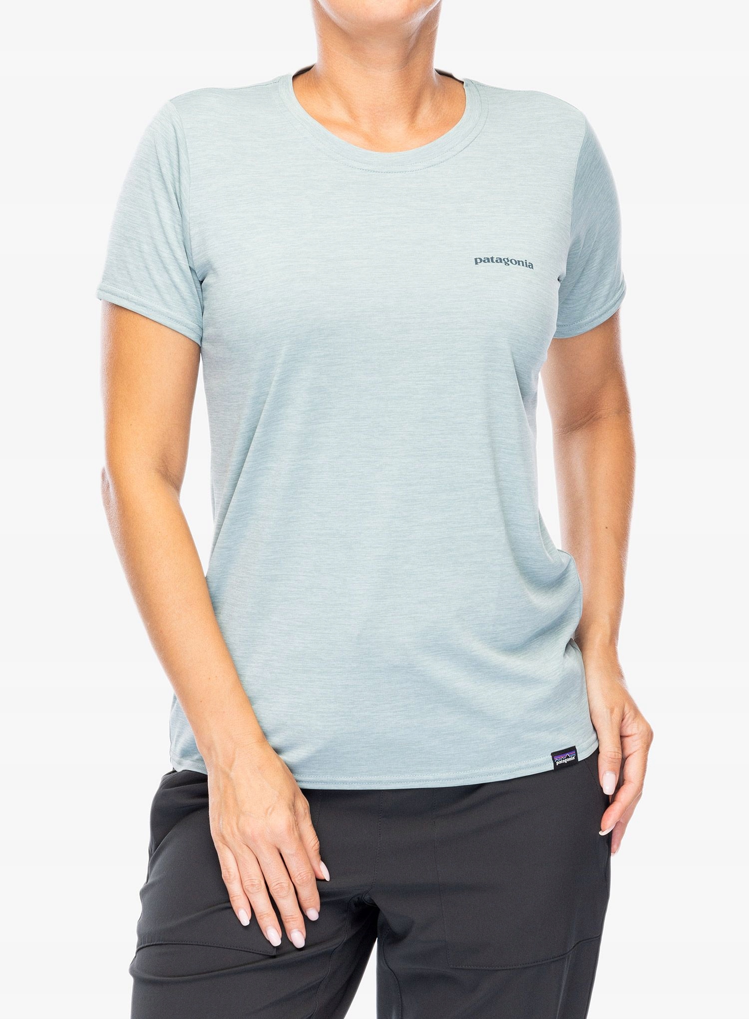 Dámské tričko Patagonia Cap Cool Daily Graphic Shirt Waters