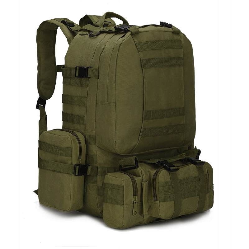 Военный военный рюкзак 50л оливки + сумка