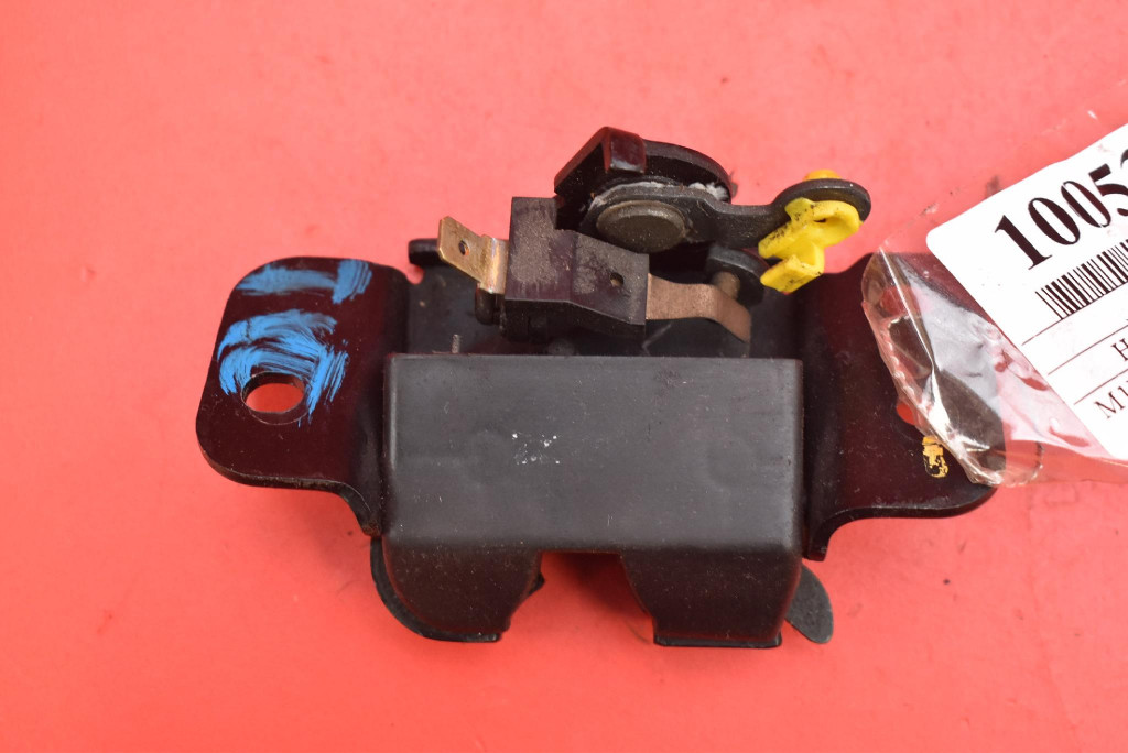 lock bonnet rear part boot HYUNDAI ATOS 2 II 04-08